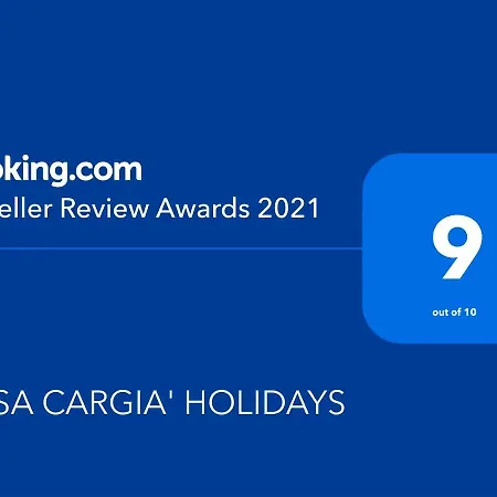 Apartment Casa Cargia' Holidays