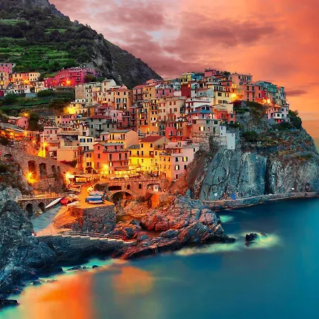 Casa Cargia' Holidays * San Terenzo