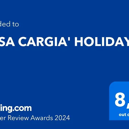 Casa Cargia' Holidays