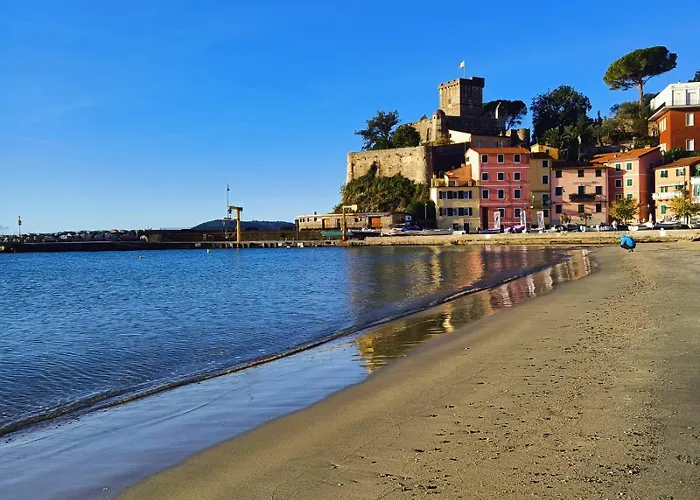Casa Cargia' Holidays Apartman San Terenzo